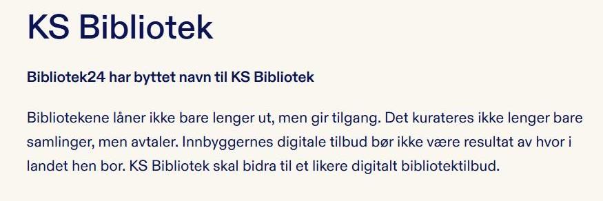Skjermdump av nettside