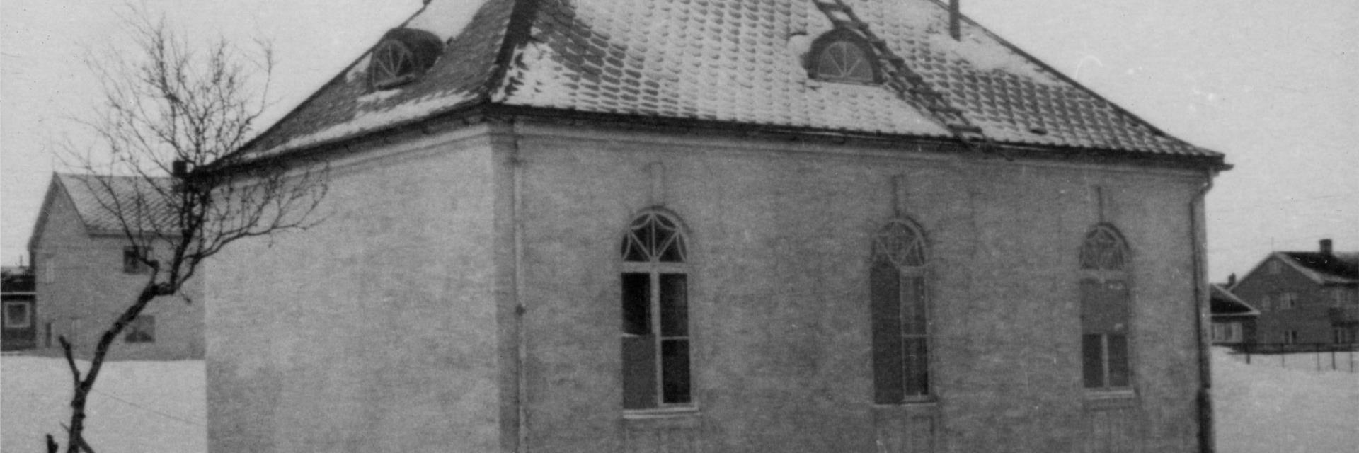 Foto: Ukjent | Arkiv: Finnmark fylkesbibliotek 