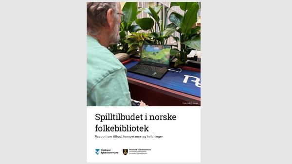 Lenke til artikkel: Ny rapport: Spilltilbud i norske folkebibliotek