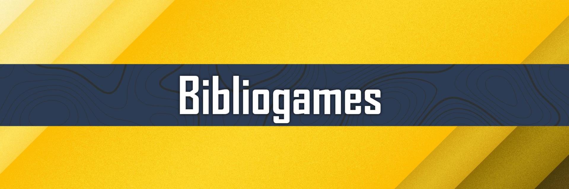 BIBLIOGAMES - Logo 