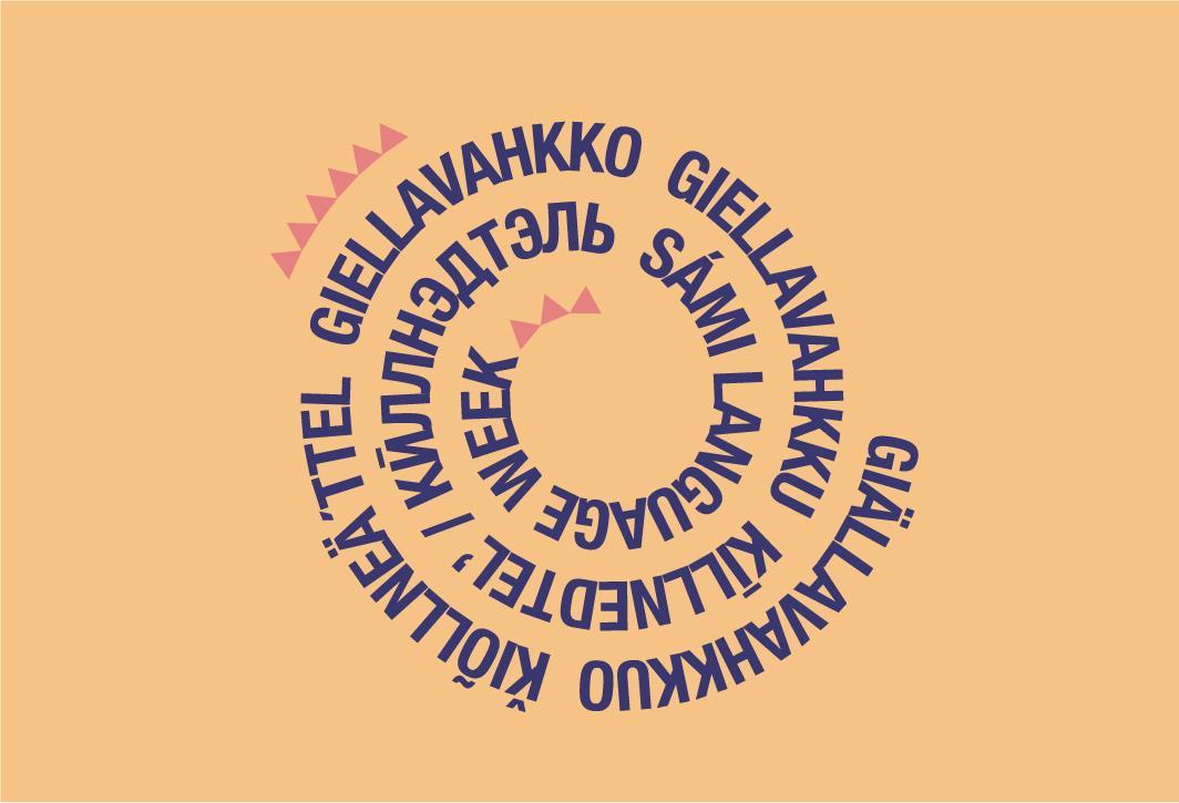 Logo Giellavahkku, Samisk språkuke